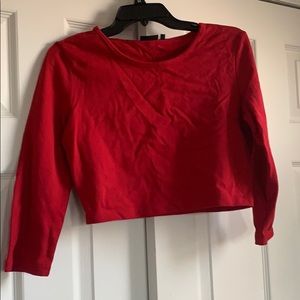 LAST CALL Kate Spade Saturday crop top